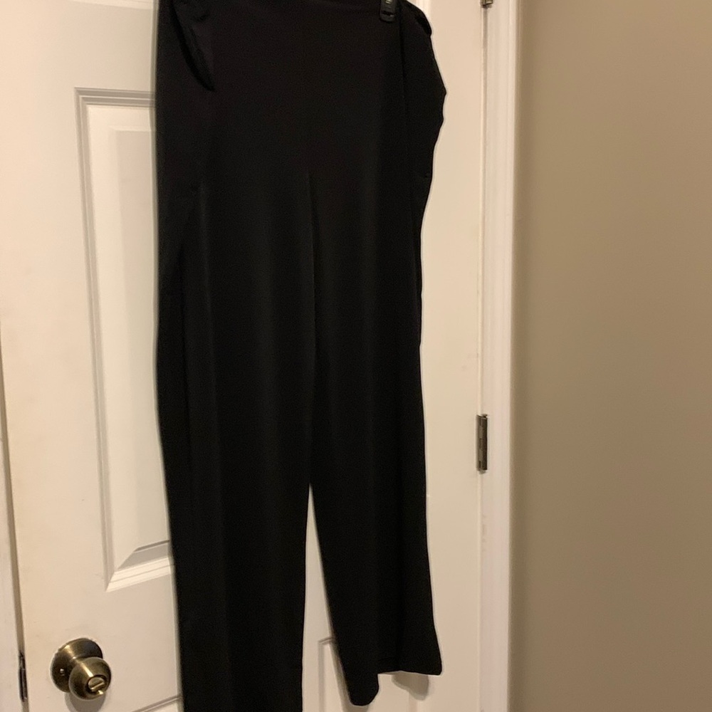 Plus Size -2 pairs JM Collection 3X-S Black Pants